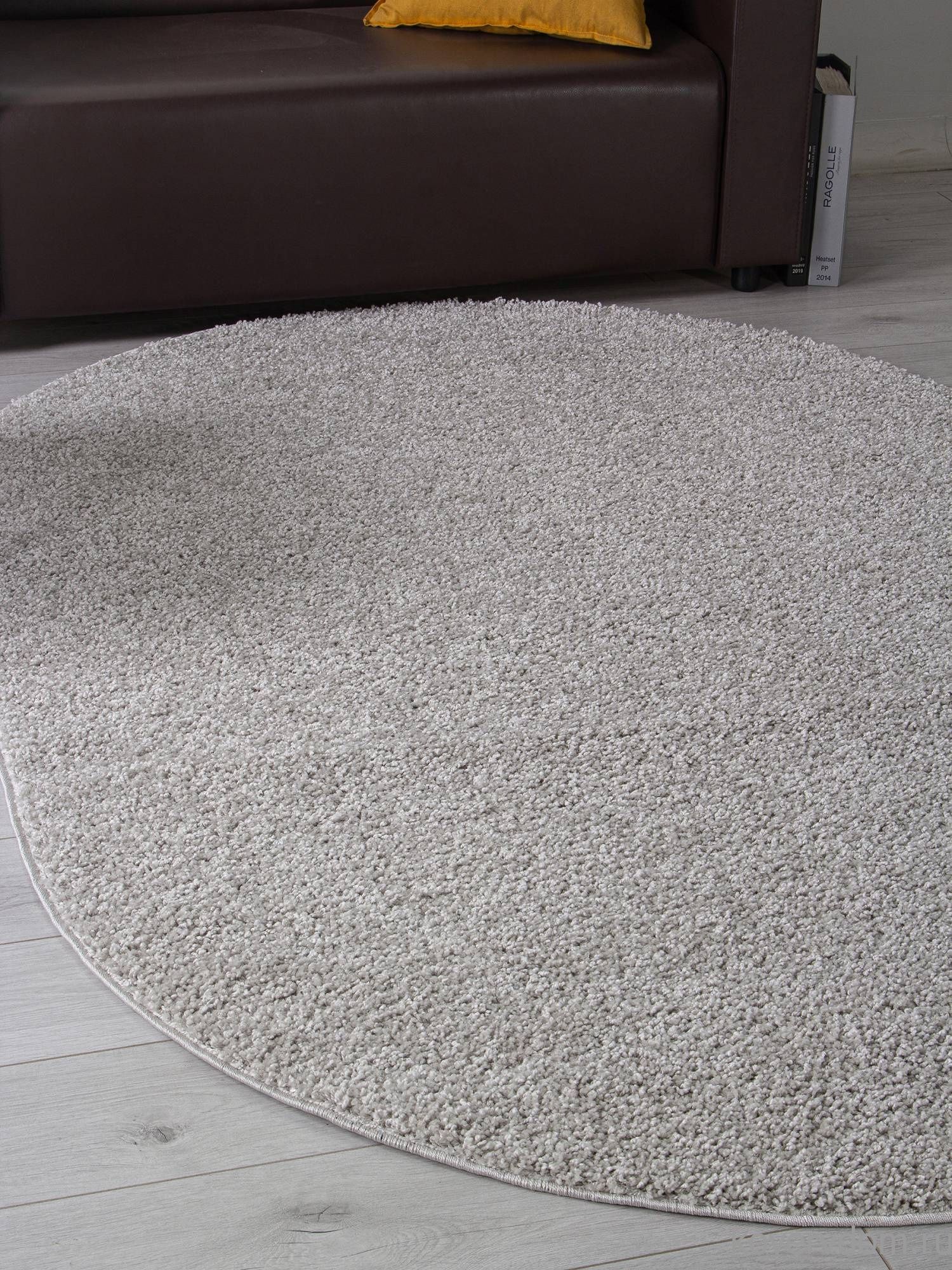 Ковер MAKAO S600 LIGHT GRAY Овал