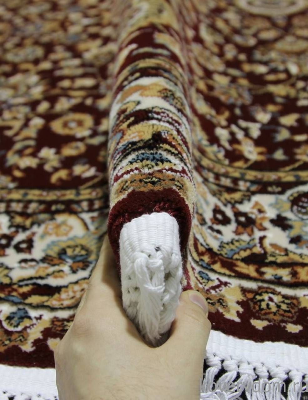 Ковер SHAHREZA d203 RED Овал