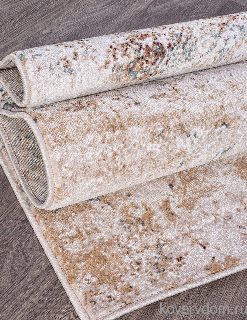 Ковер RICHMOND D860 CREAM-BLUE Ковер RICHMOND D860 CREAM-BLUE