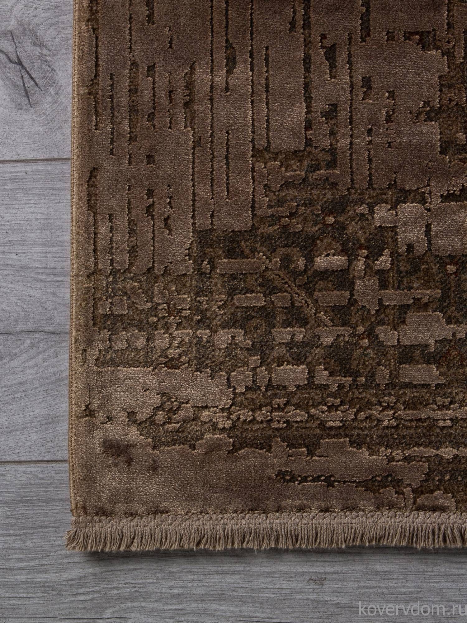 Ковер ROYAL G381K2 BEIGE / D.GREY Ковер ROYAL G381K2 BEIGE / D.GREY