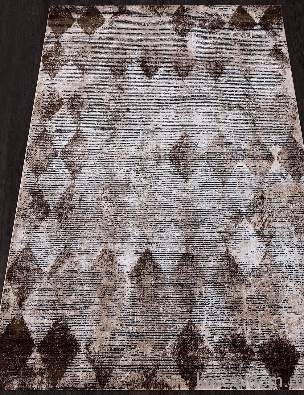 Ковер PANAMA PN007C GREY / BROWN Ковер PANAMA PN007C GREY / BROWN