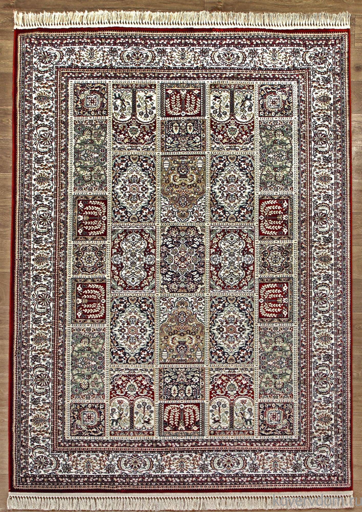 Ковер BROOKLYN 08614A RED / RED Ковер BROOKLYN 08614A RED / RED