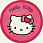 Ковер детский ручной работы Hello Kitty HK-BC-15B01