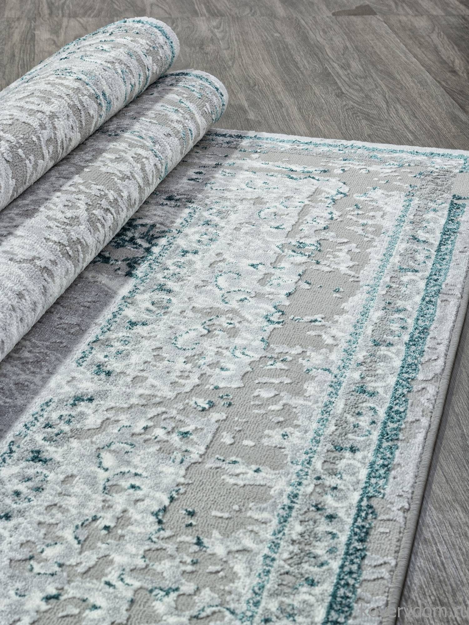 Ковер PALERMO F294 GRAY