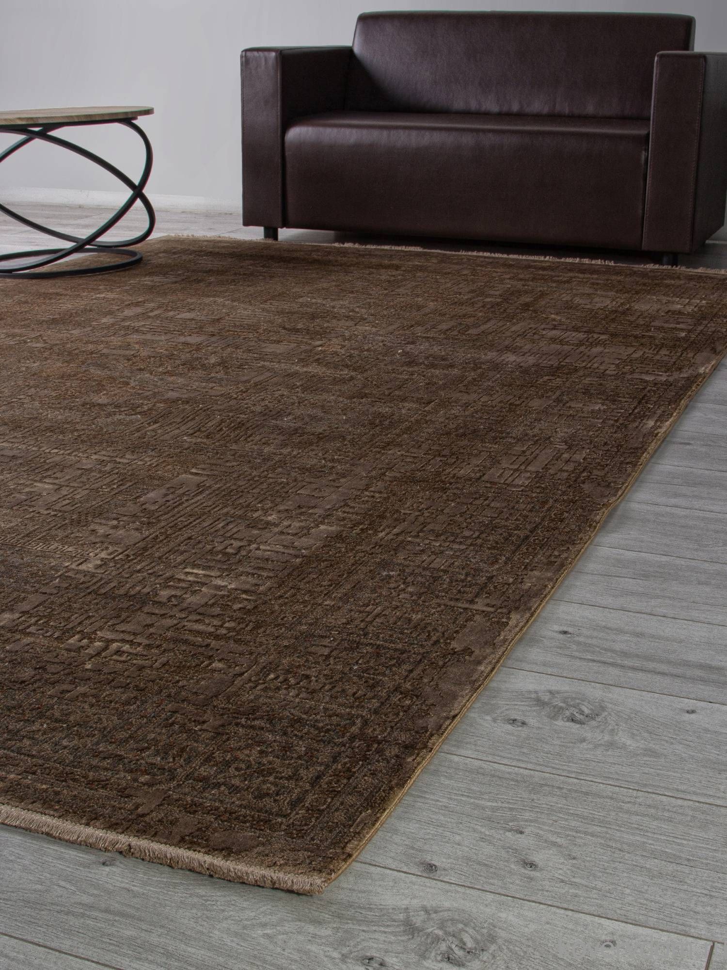 Ковер ROYAL G381K2 BEIGE / D.GREY Ковер ROYAL G381K2 BEIGE / D.GREY