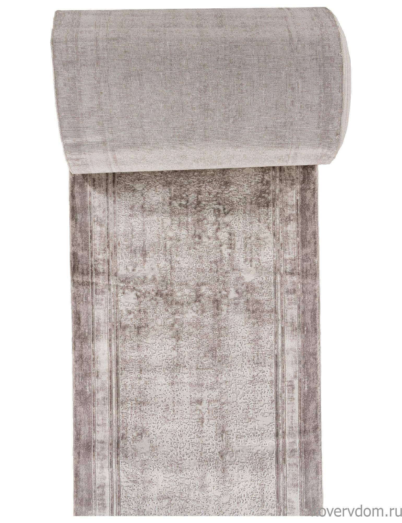 Ковровая Дорожка BRAND O2445 680 CREAM / BROWN Ковровая Дорожка BRAND O2445 680 CREAM / BROWN