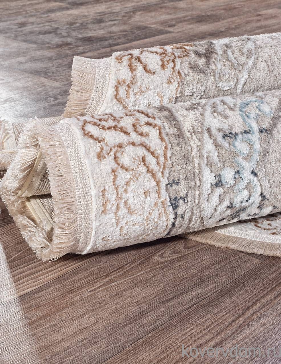 Ковер RODOS 7430A CREAM / CREAM Овал Ковер RODOS 7430A CREAM / CREAM Овал