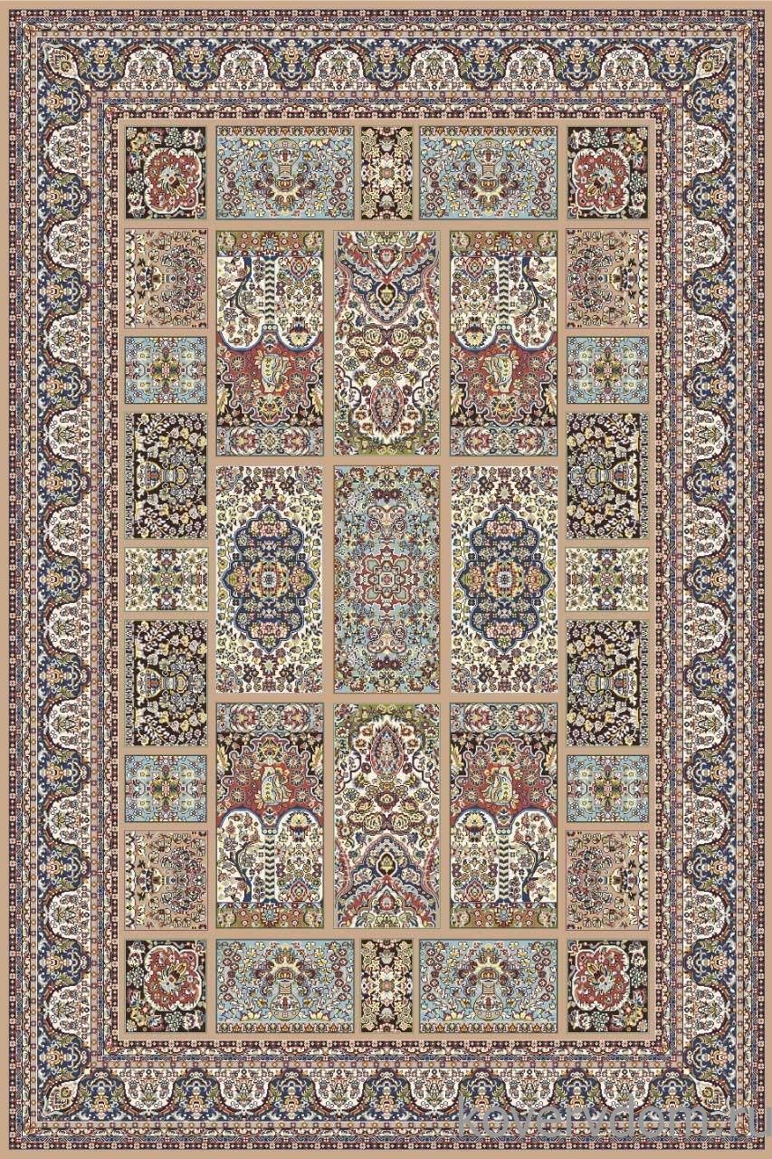 Ковер ARAVIA 6816 BEIGE-NAVY Ковер ARAVIA 6816 BEIGE-NAVY