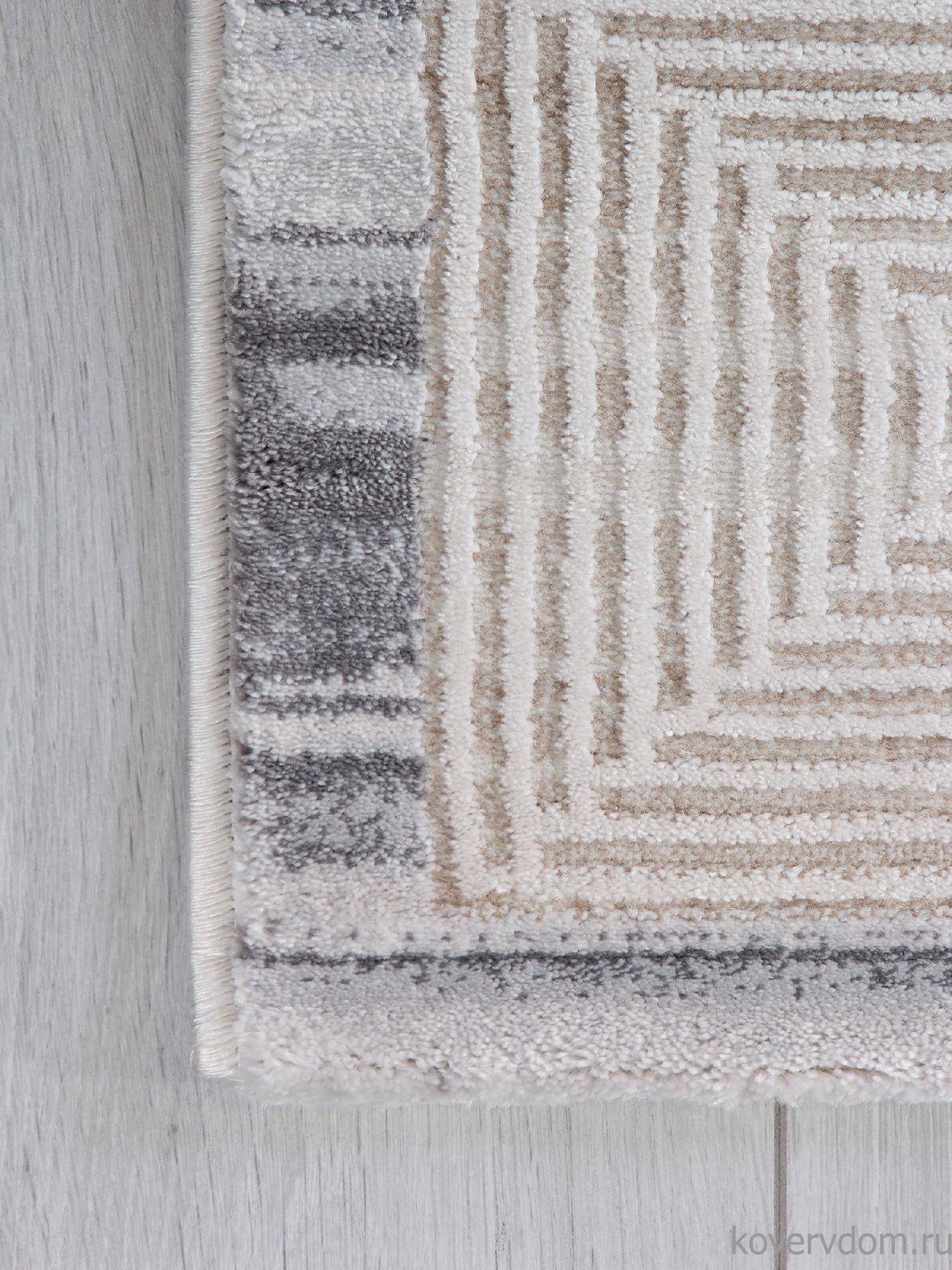 Ковер AMELI 9247A S.BEIGE / P.WHITE