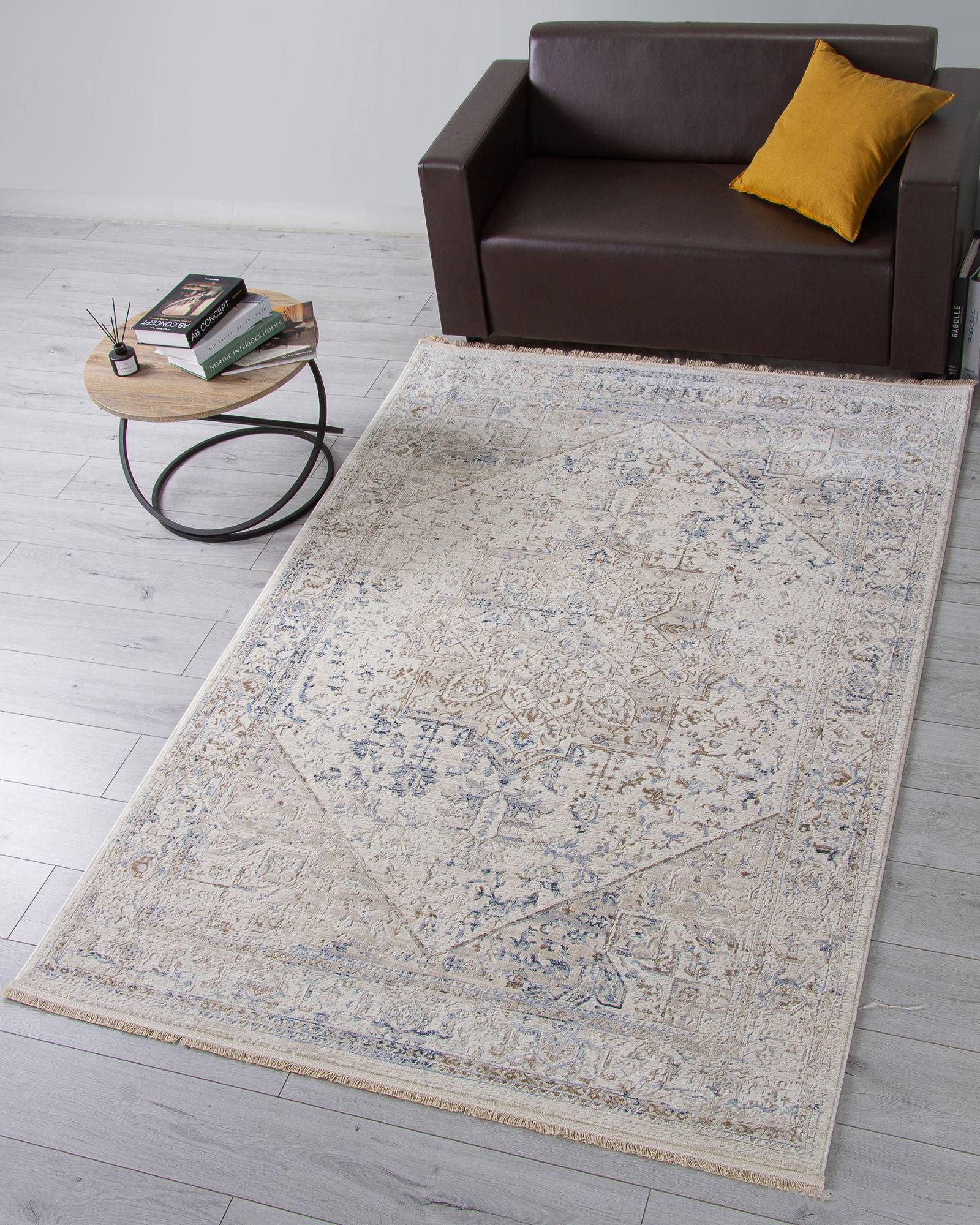 Ковер MELODY 35983A CREAM / CREAM