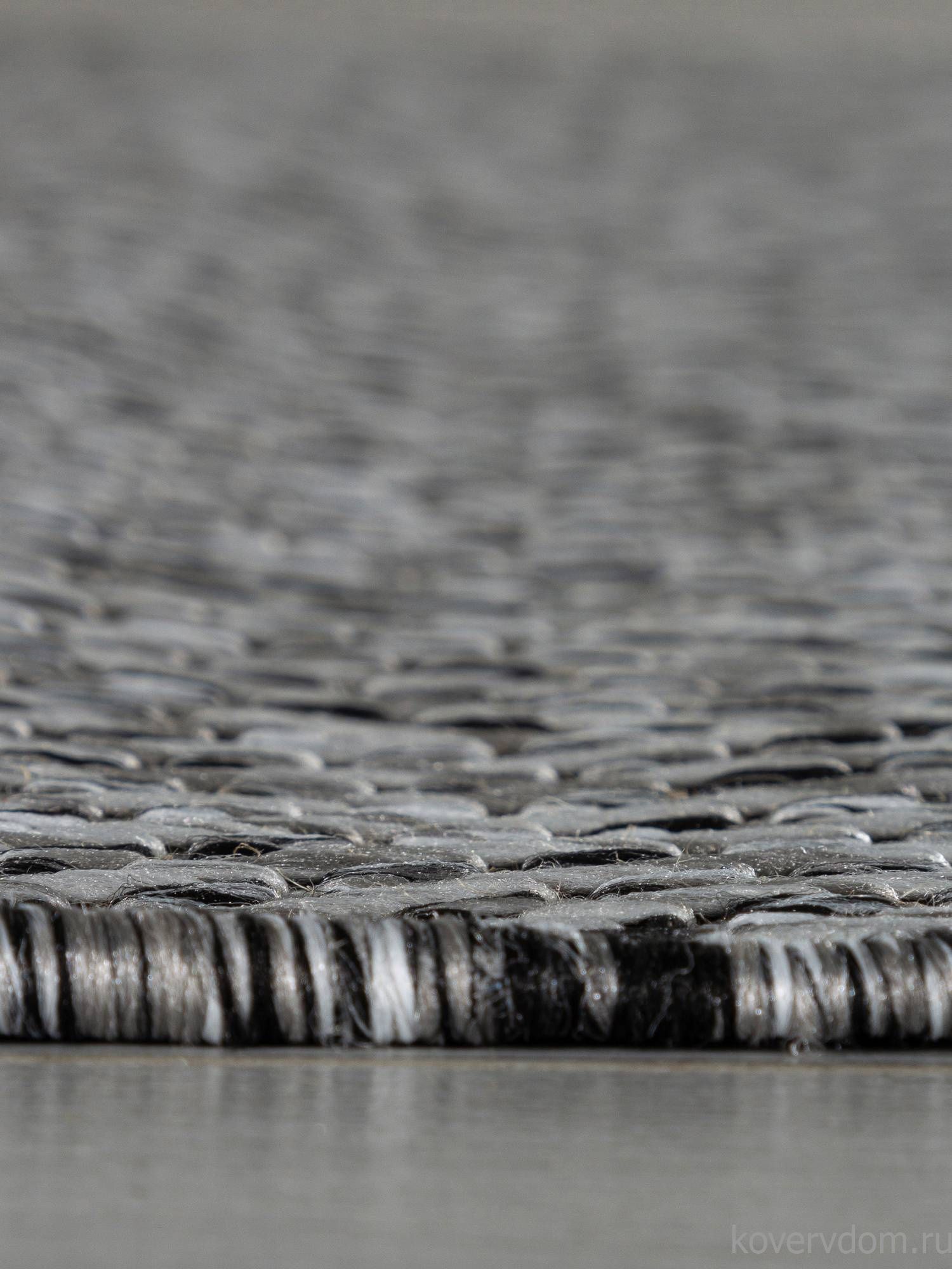 Ковер KAIR S156 DARK GRAY Овал