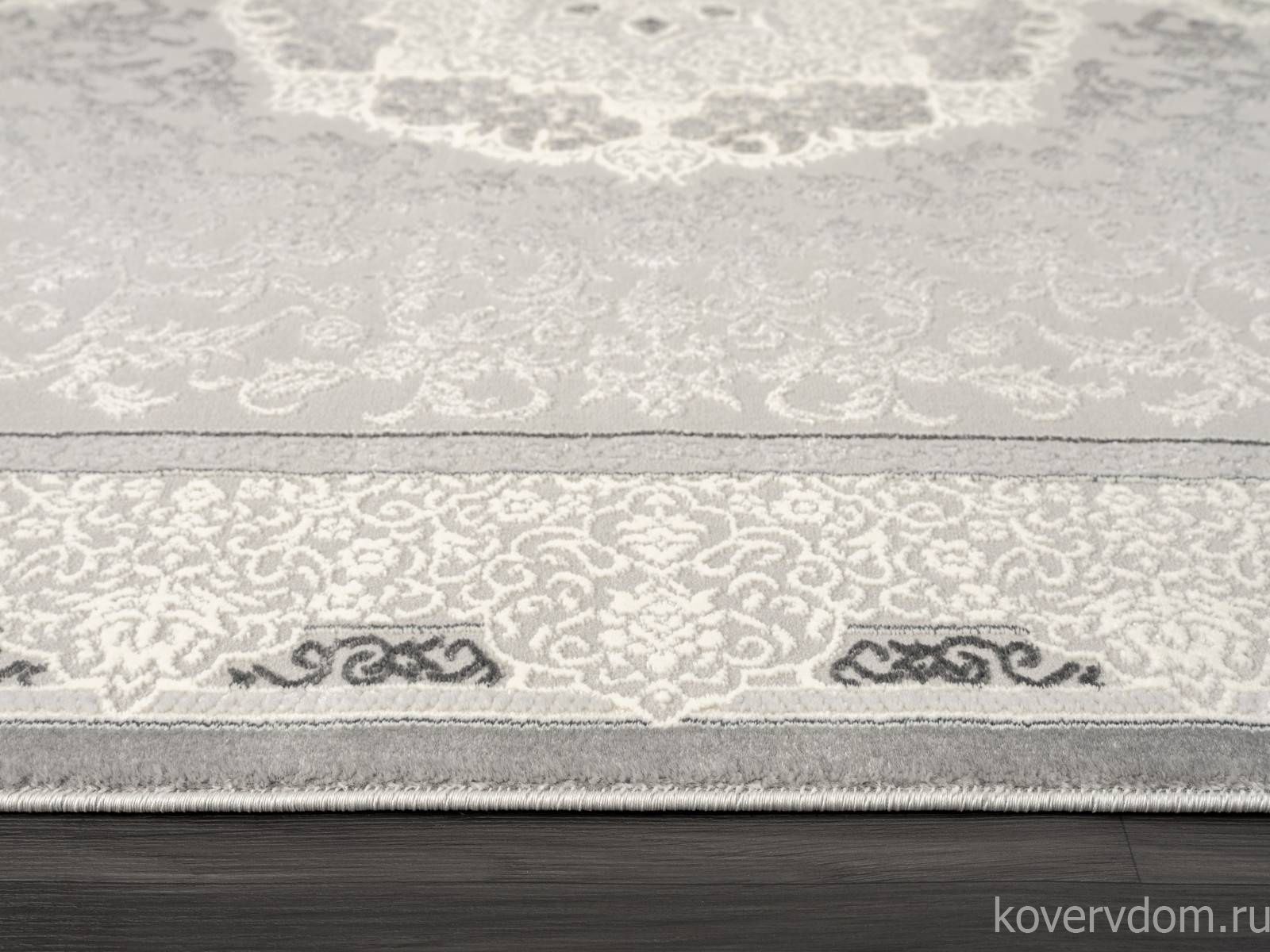 Ковер NENSI GL038A GREY / GREY