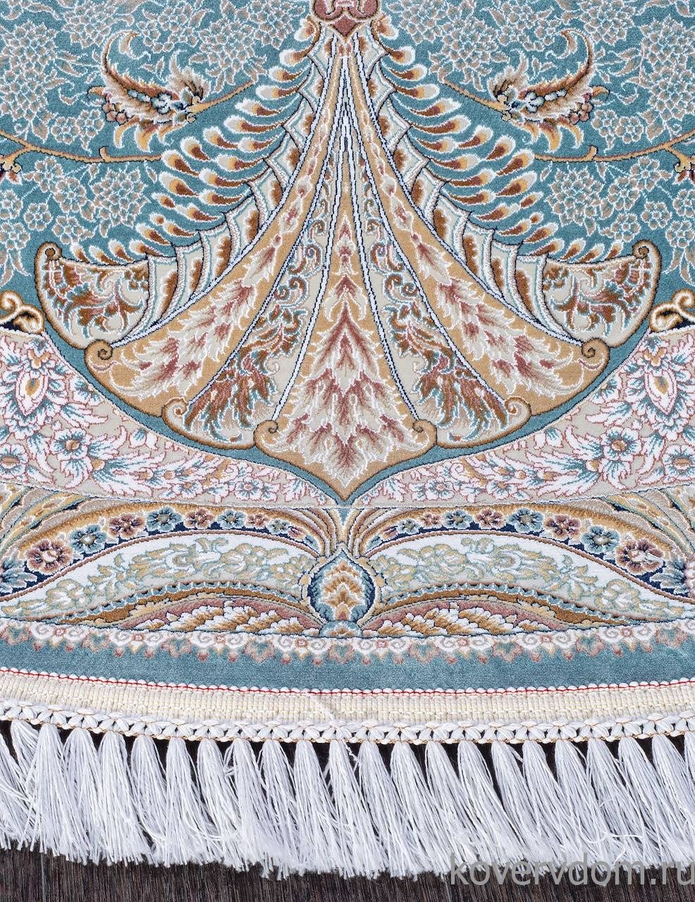 Ковер FARSI 1500 G141 BLUE Круг Ковер FARSI 1500 G141 BLUE Круг