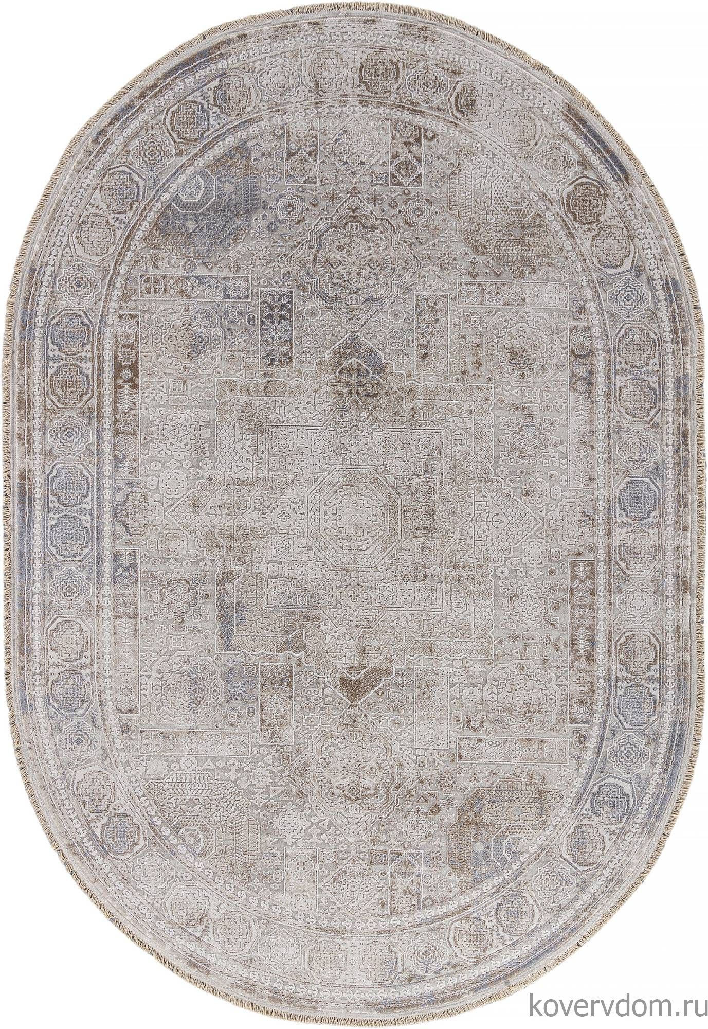 Ковер Jasmine 35905Z CREAM / CREAM Овал