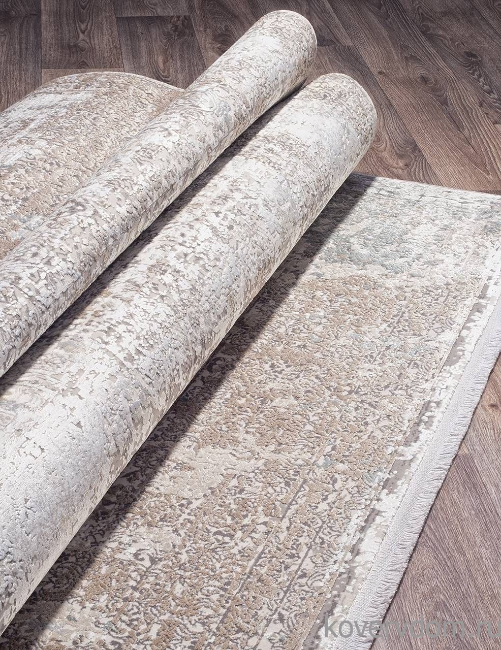 Ковер OLIMPOS 1003A C.BEIGE / D.GRAY