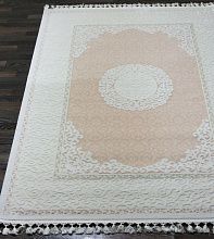 Круглый ковер HUNKAR 7908 PINK / Розовый