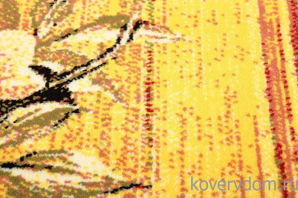 Шерстяной ковер Hunnu Цветы 6A1669 174 Шерстяной ковер Hunnu Цветы 6A1669 174