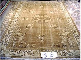 Ковер ручной работы Vintage Look at Me C-36