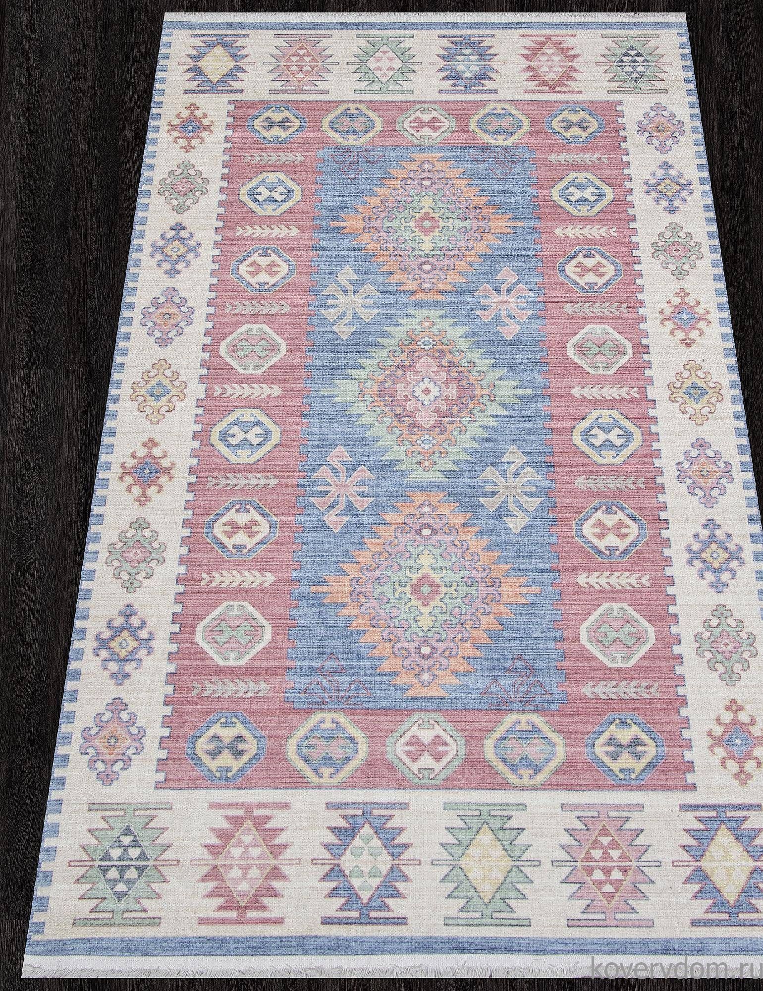 Ковер LOTUS AB149B RED / BLUE Ковер LOTUS AB149B RED / BLUE