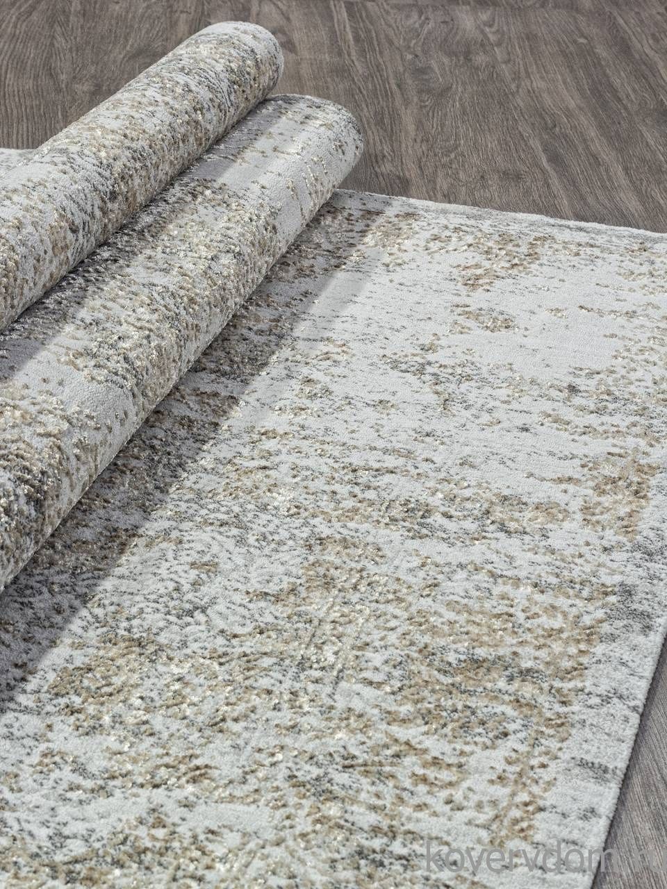 Ковер SAFARI 02475H DK.BEIGE / GREY