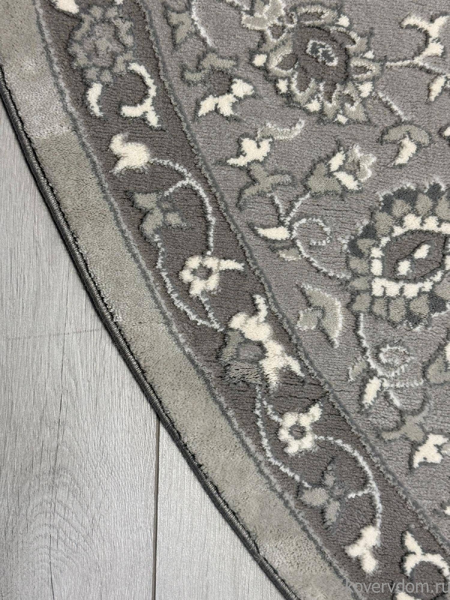 Ковер ARMINA GA073G GREY / GREY Овал