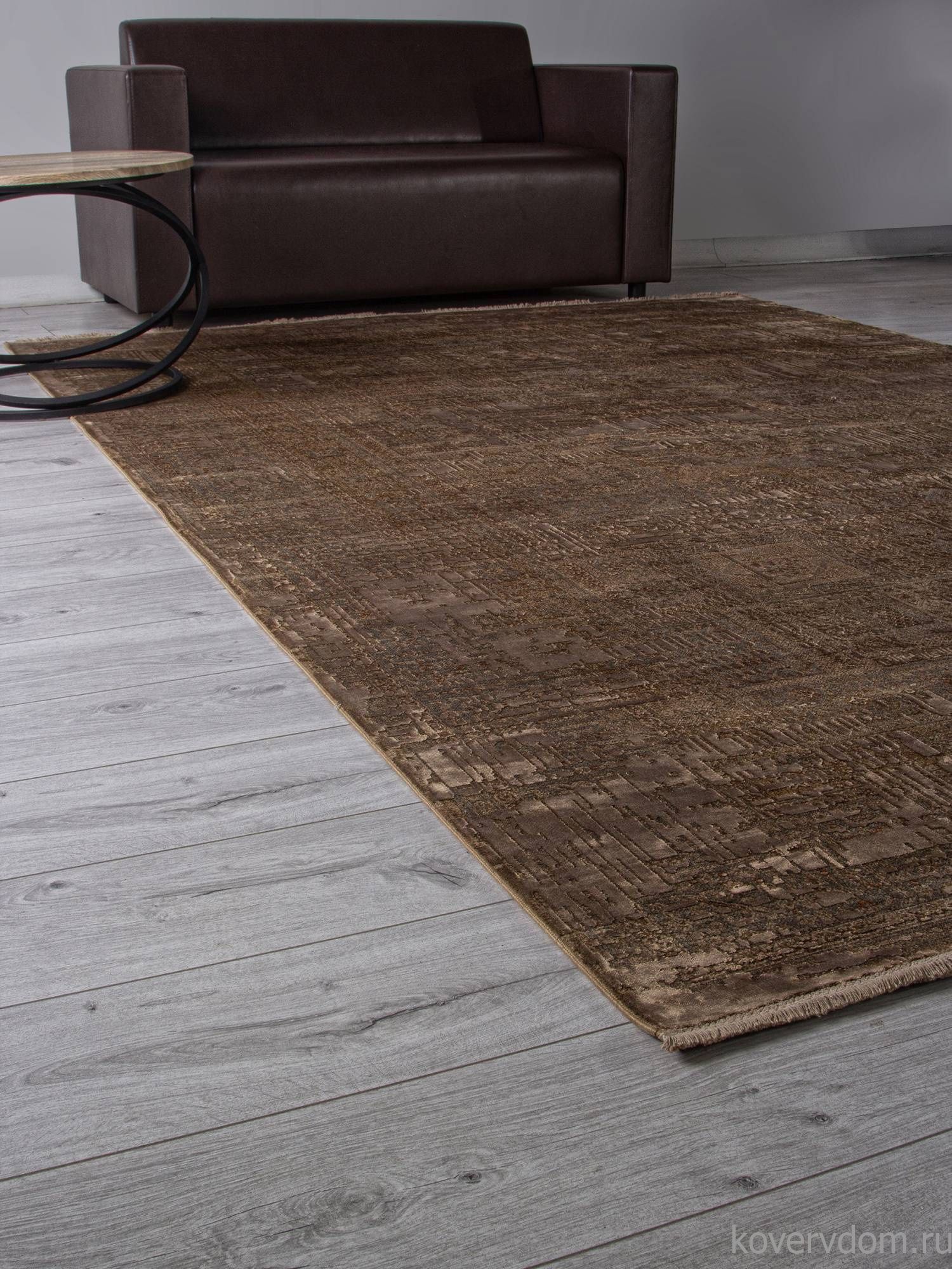 Ковер ROYAL G381K2 BEIGE / D.GREY Ковер ROYAL G381K2 BEIGE / D.GREY