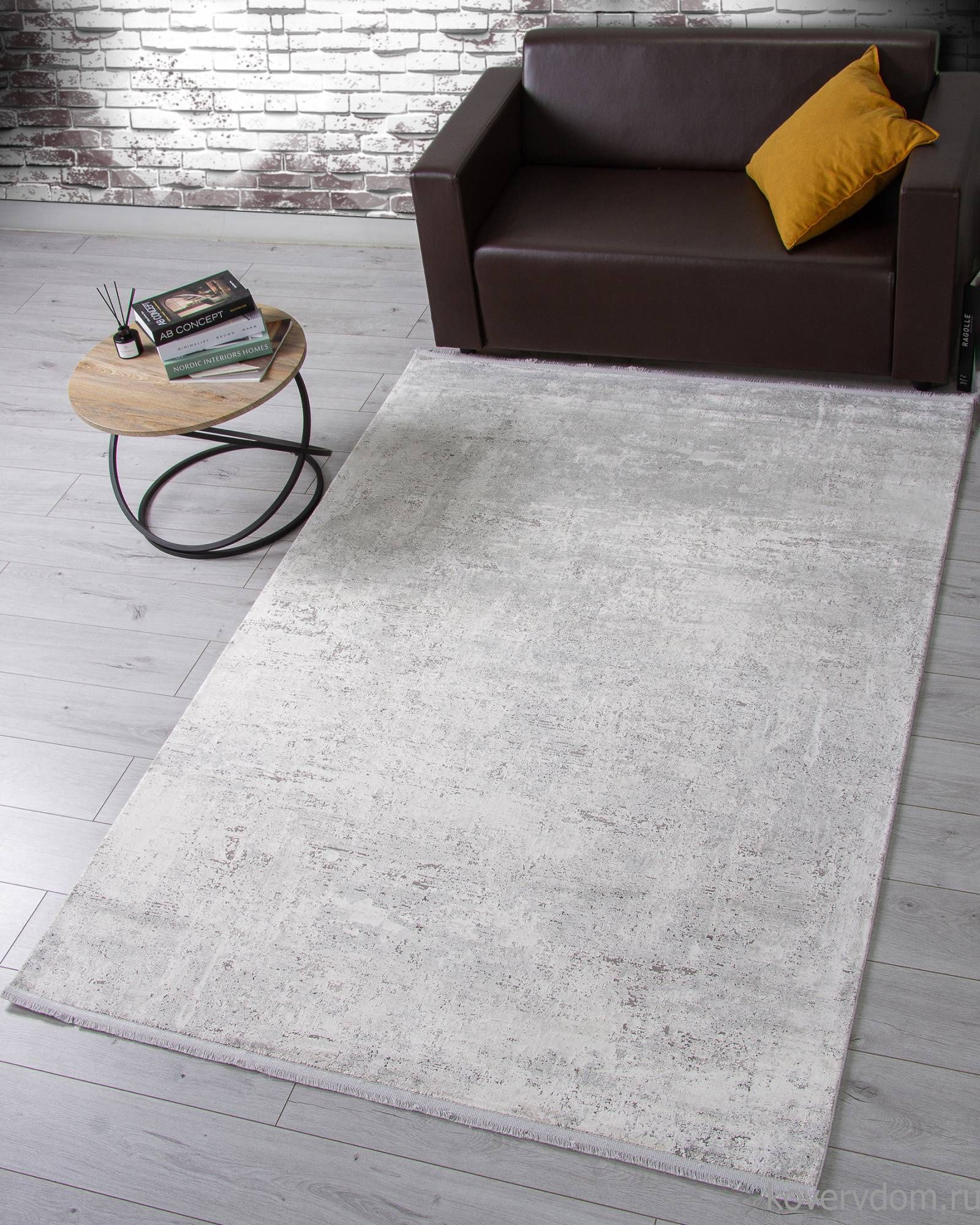 Ковер EMPEROS OLIMPOS F728AG GREY / GREY Ковер EMPEROS OLIMPOS F728AG GREY / GREY