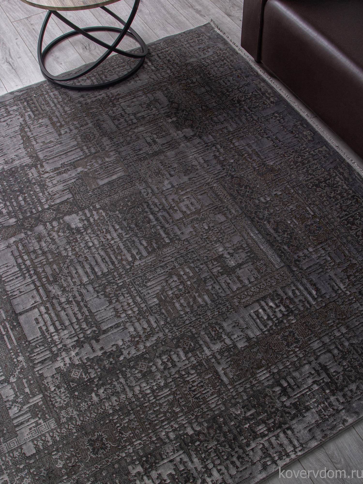 Ковер ROYAL G381G2 BEIGE / D.GREY Ковер ROYAL G381G2 BEIGE / D.GREY