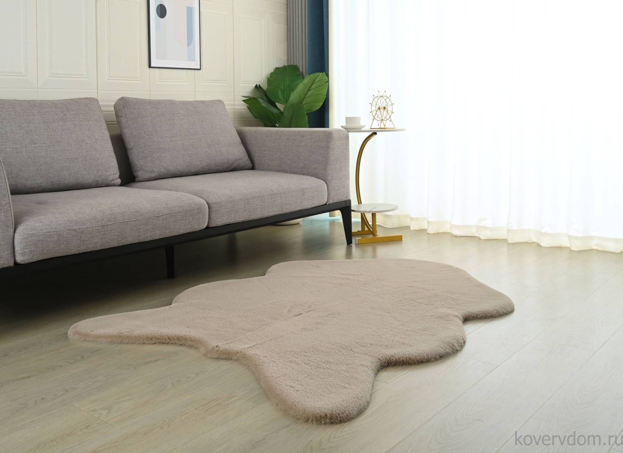 Ковер RABBIT PREMIUM MS1000 BEIGE