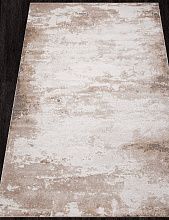Пушистый круглый ковер NATUREL D994 BEIGE