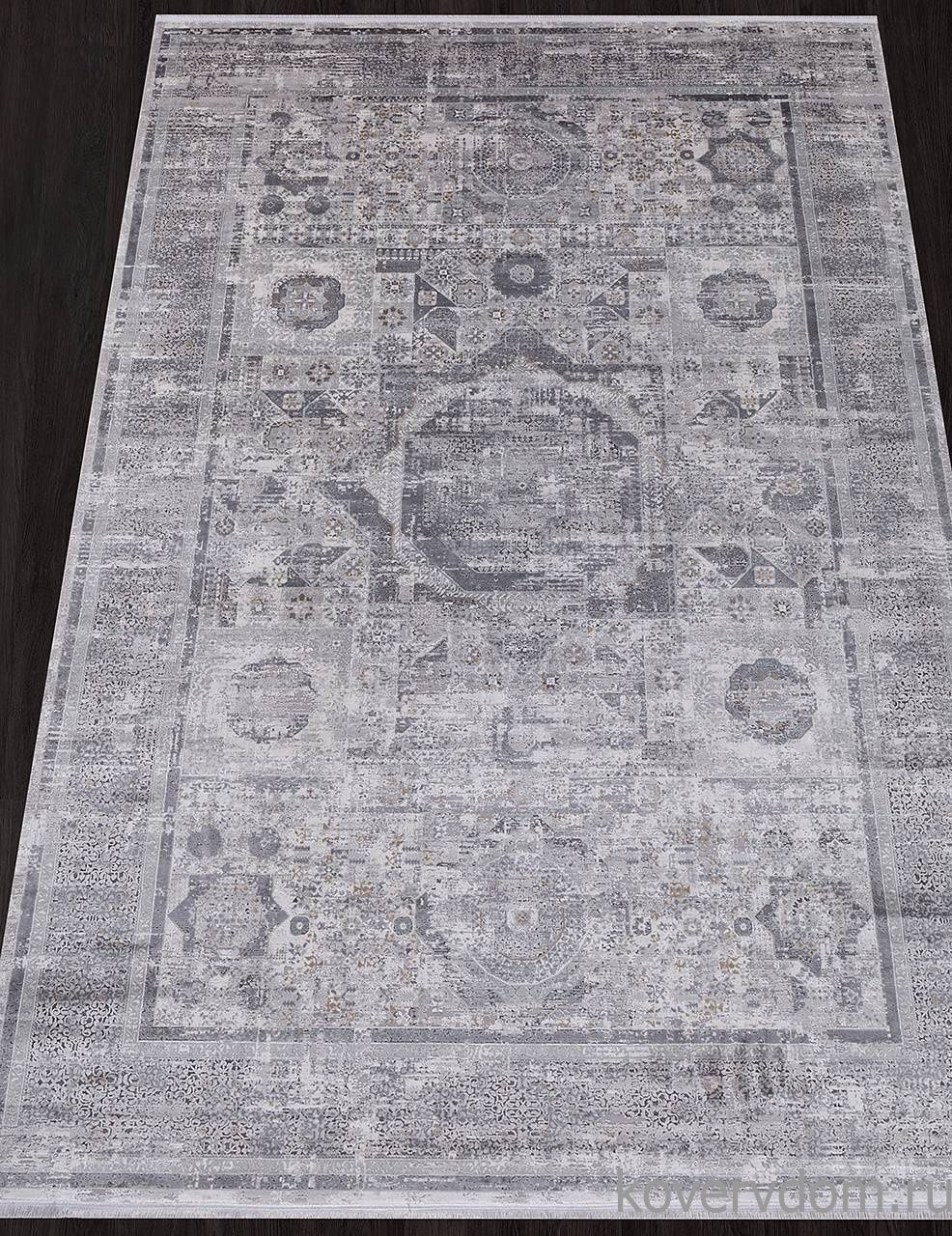 Ковер ELEXSUS OLIMPOS Y5084F GREY / GREY Ковер ELEXSUS OLIMPOS Y5084F GREY / GREY