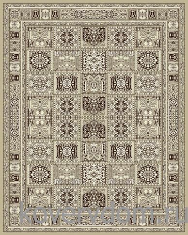 Тонкий ковер на антискользящей подложке Dante 5502-104 Тонкий ковер на антискользящей подложке Dante 5502-104