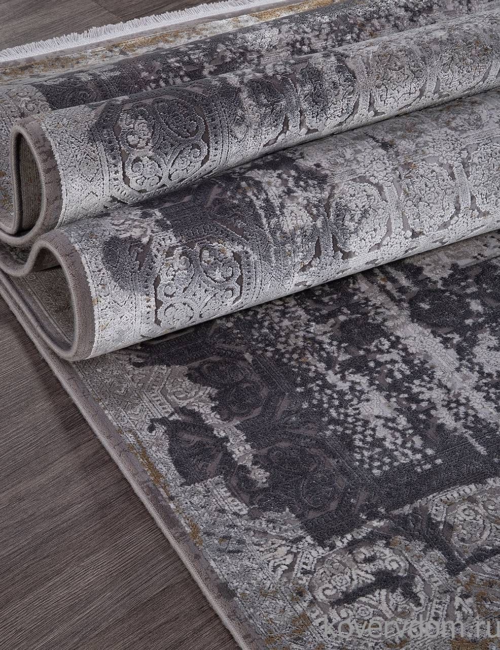 Ковер ELEXSUS OLIMPOS Y5320F GREY / D.GREY Ковер ELEXSUS OLIMPOS Y5320F GREY / D.GREY