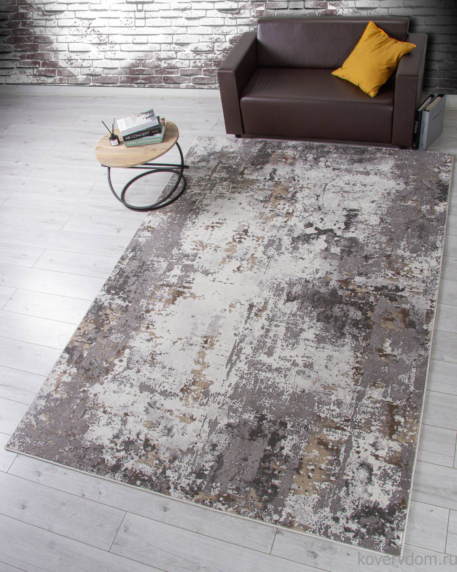 Ковер GRAFF 3319 GRAY-BEIGE