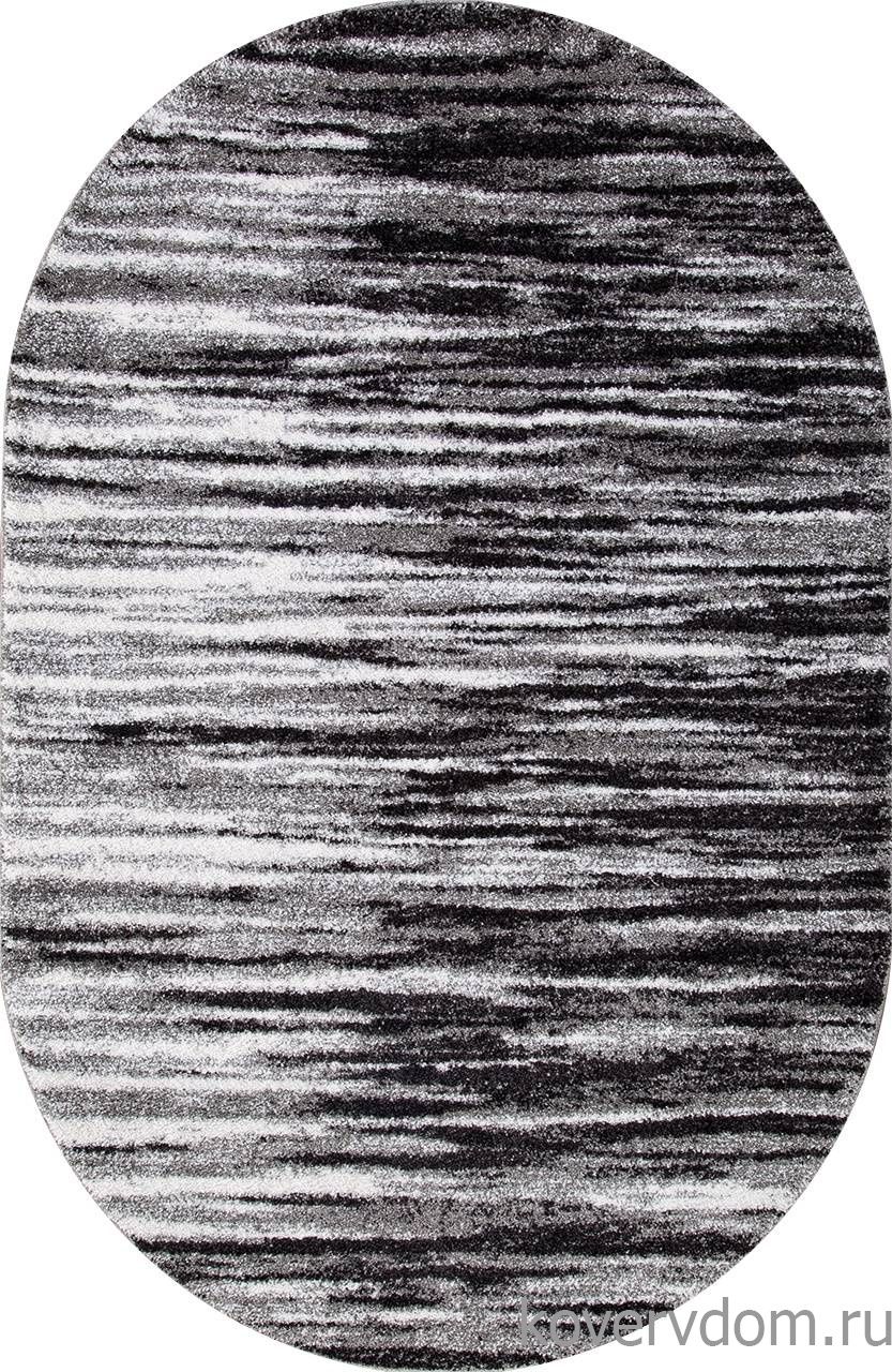 Ковер PLATINUM t623 GRAY Овал Ковер PLATINUM t623 GRAY Овал