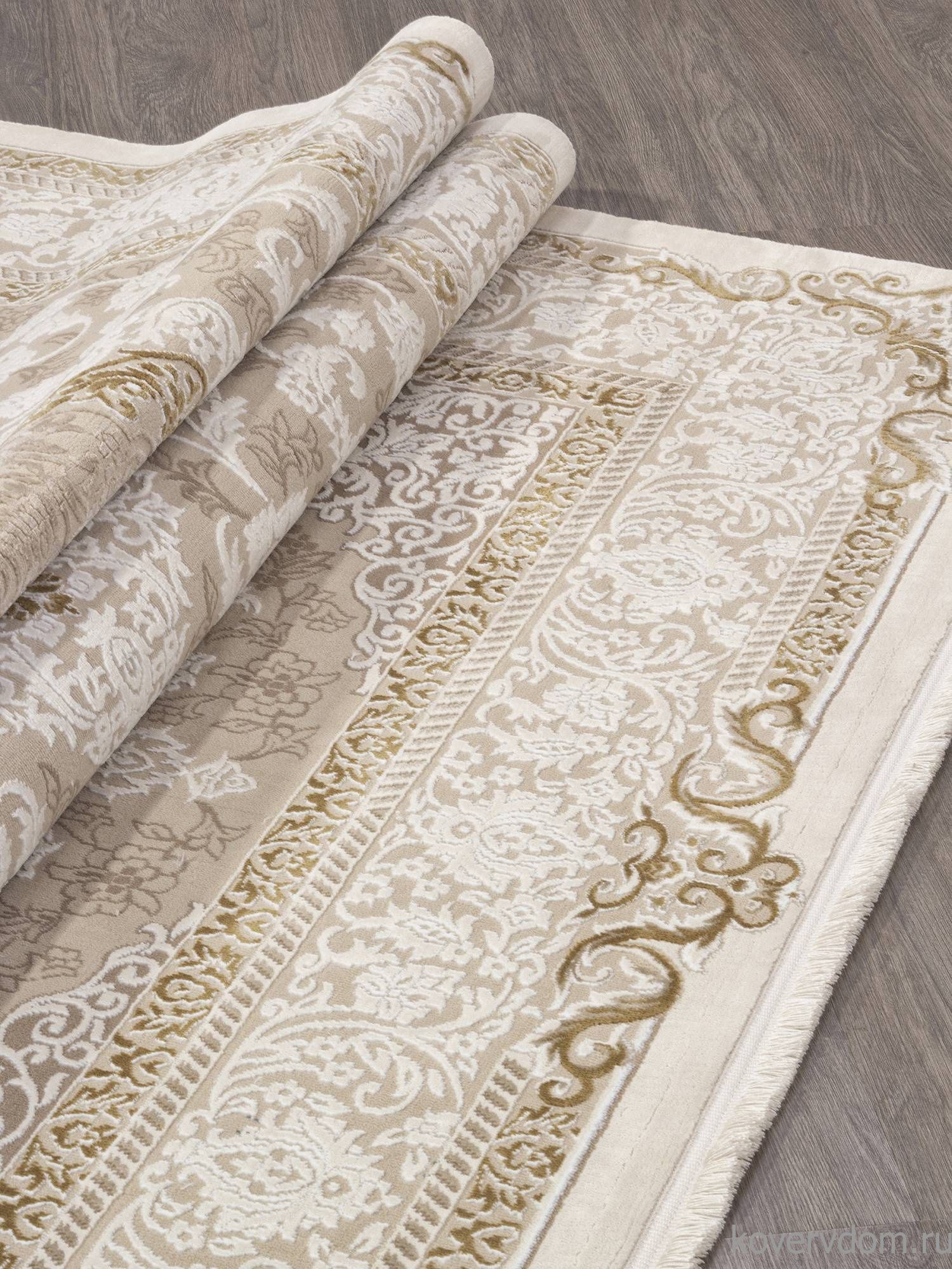 Ковер QUANTUM S3060B BROWN / BROWN