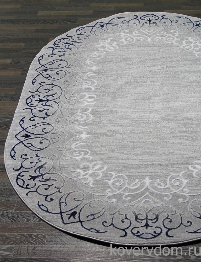 Ковер Pacha 07829G POLY.C.A.GRI / POLY. Овал