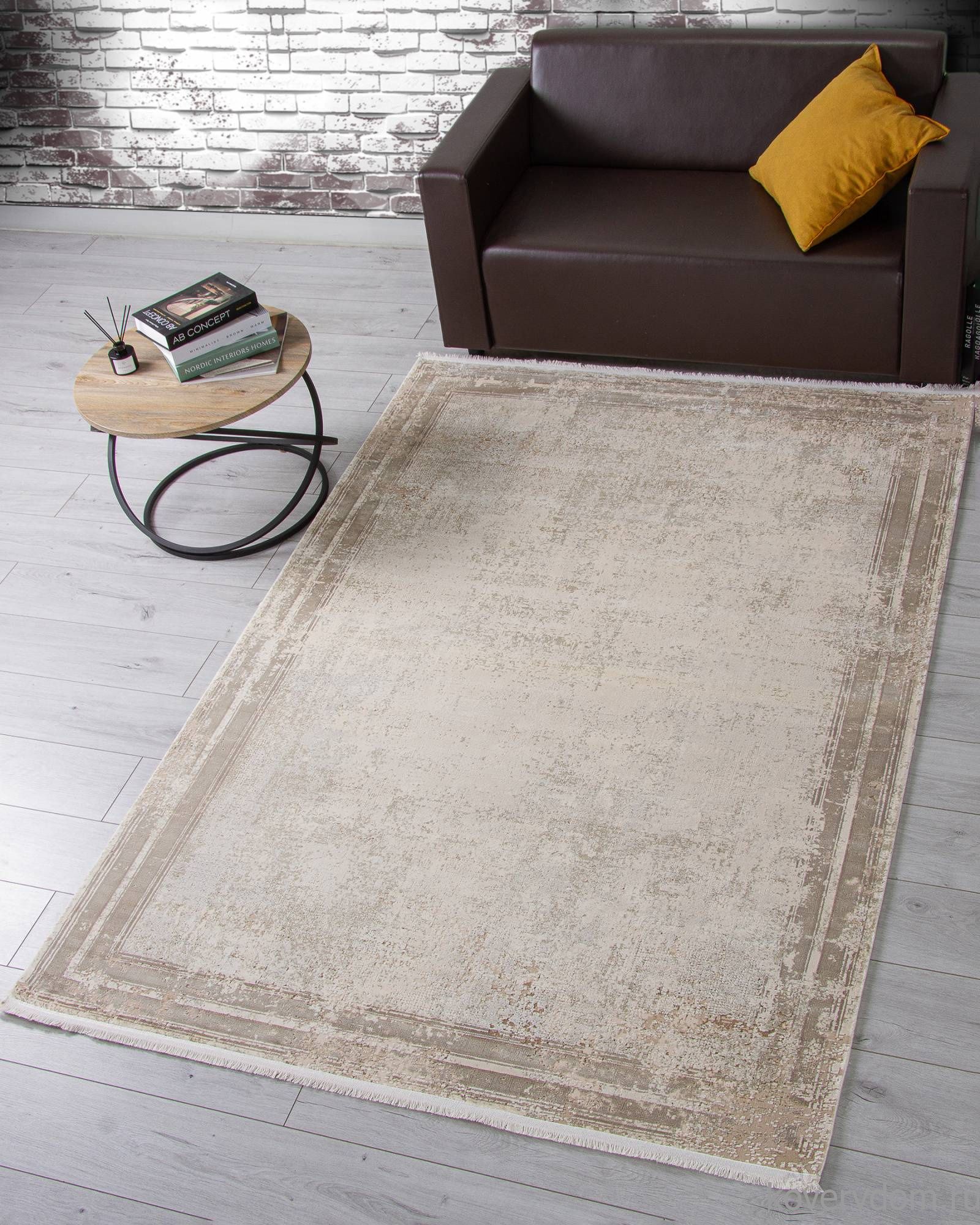 Ковер EMPEROS OLIMPOS F666AC CREAM / BEIGE