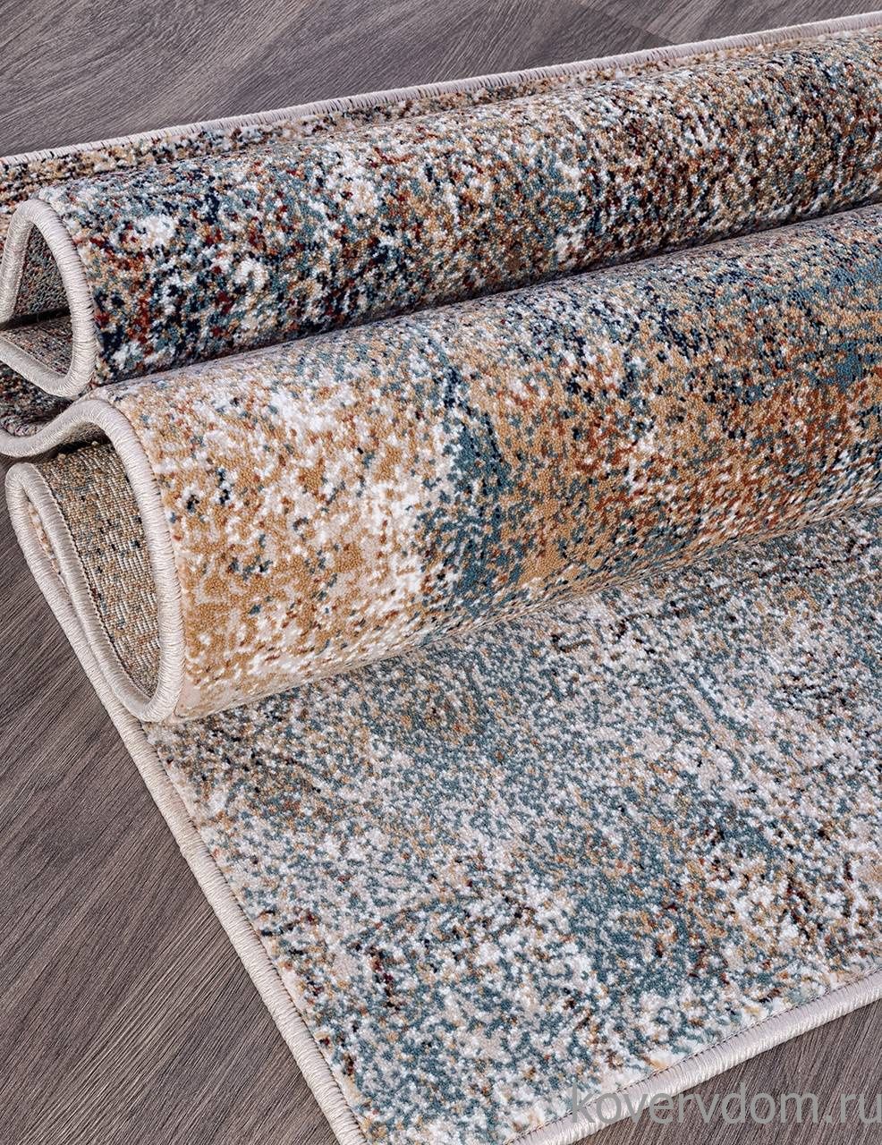 Ковер RICHMOND D479 CREAM-BLUE Ковер RICHMOND D479 CREAM-BLUE