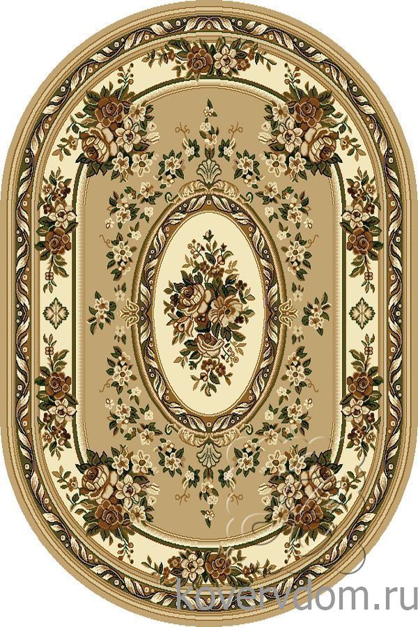 Ковер LAILA DE LUXE 15361 10222 овал Ковер LAILA DE LUXE 15361 10222 овал