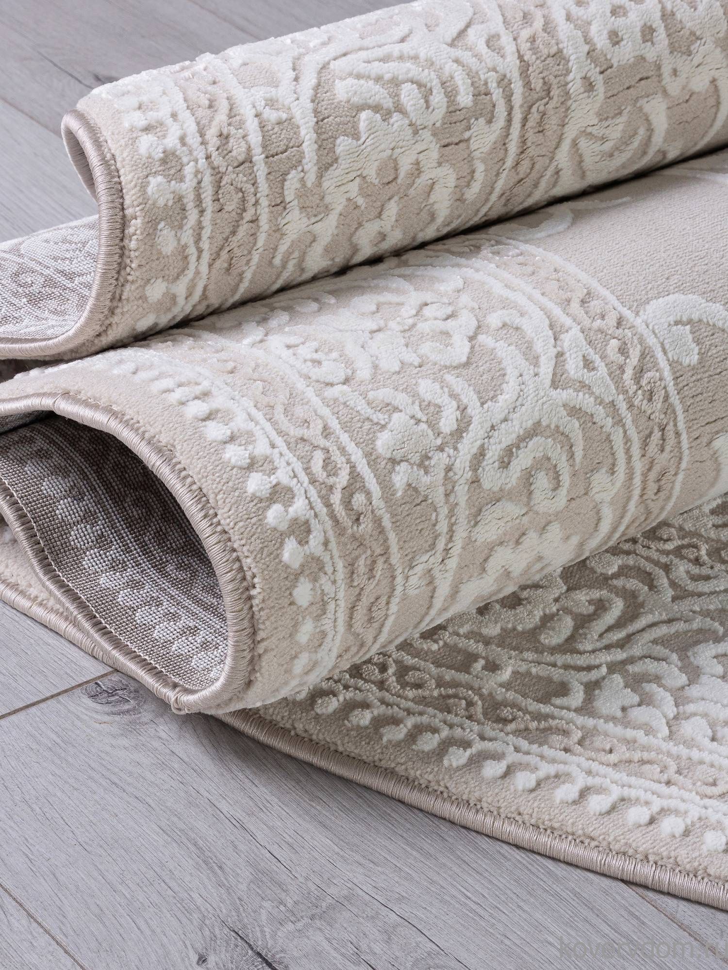 Ковер SIROCCO E830AF BEIGE / CREAM Овал