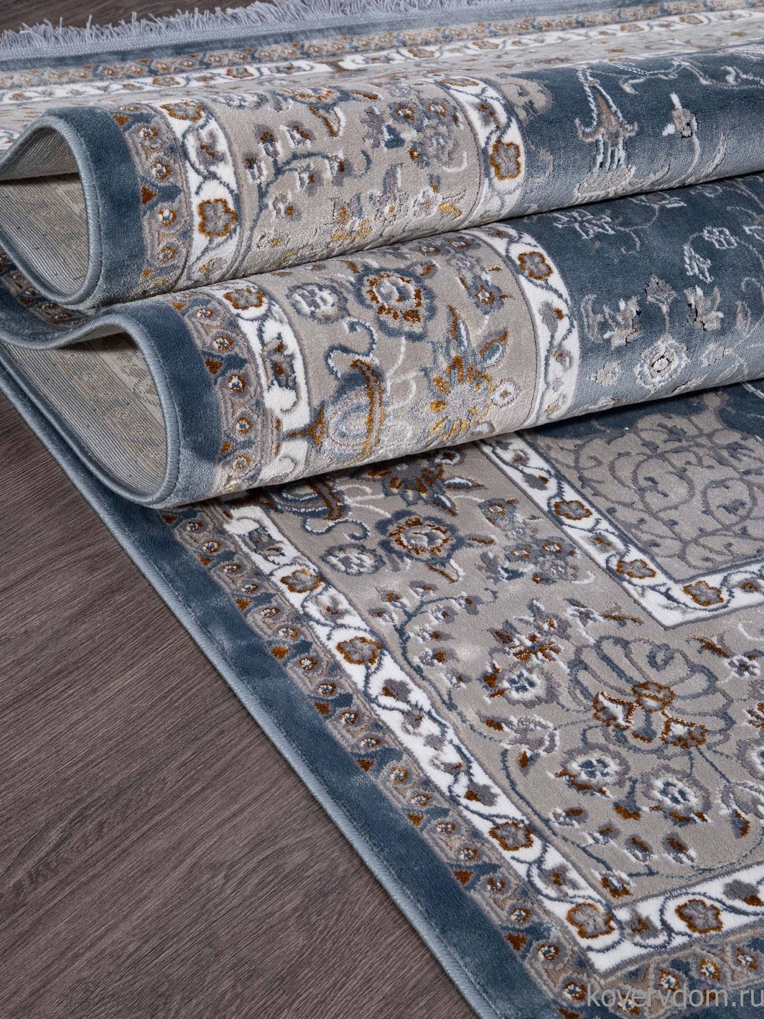 Ковер CASABLANKA 9760A BLUE / BLUE