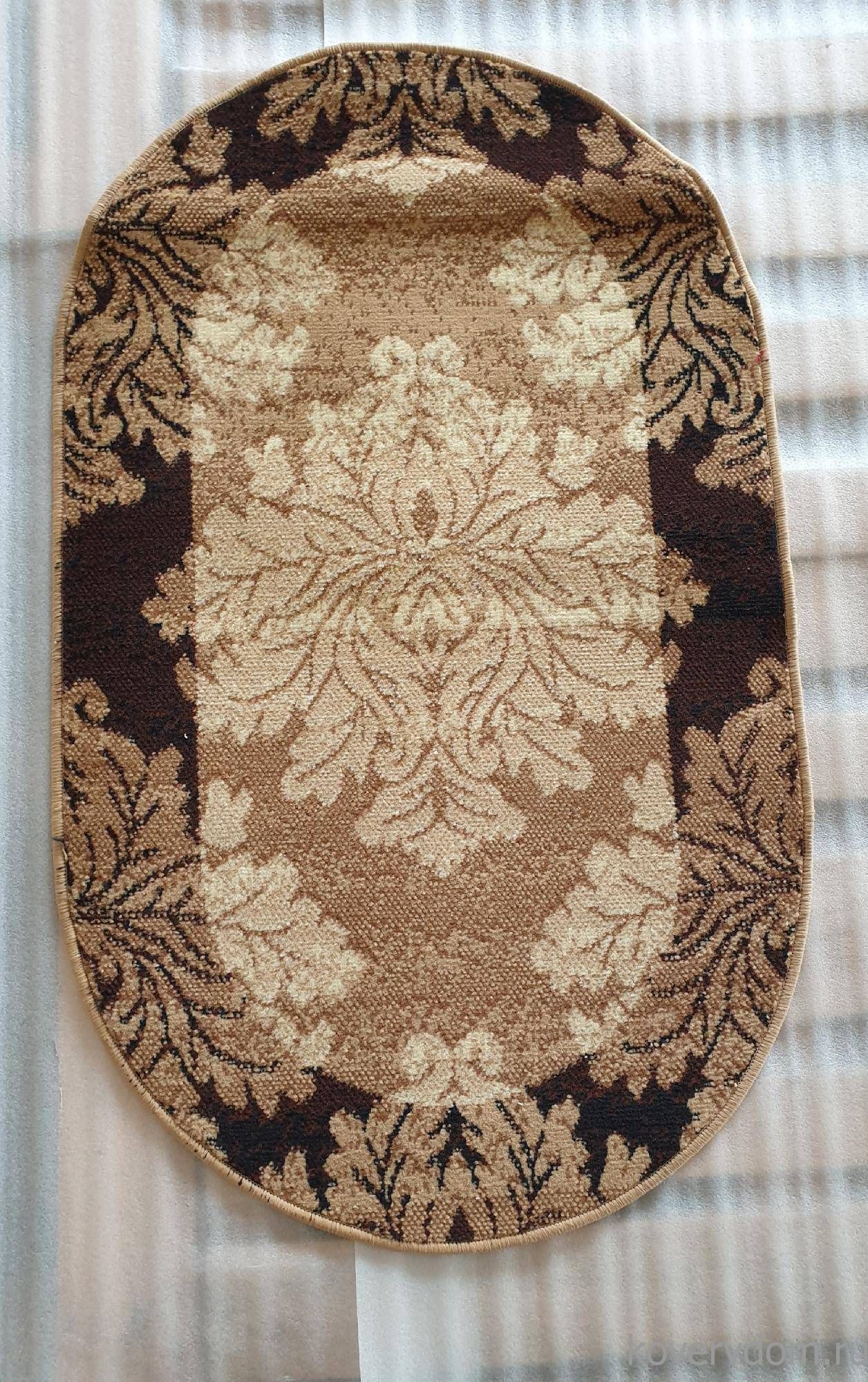 Ковер GARDA d213 BEIGE Овал