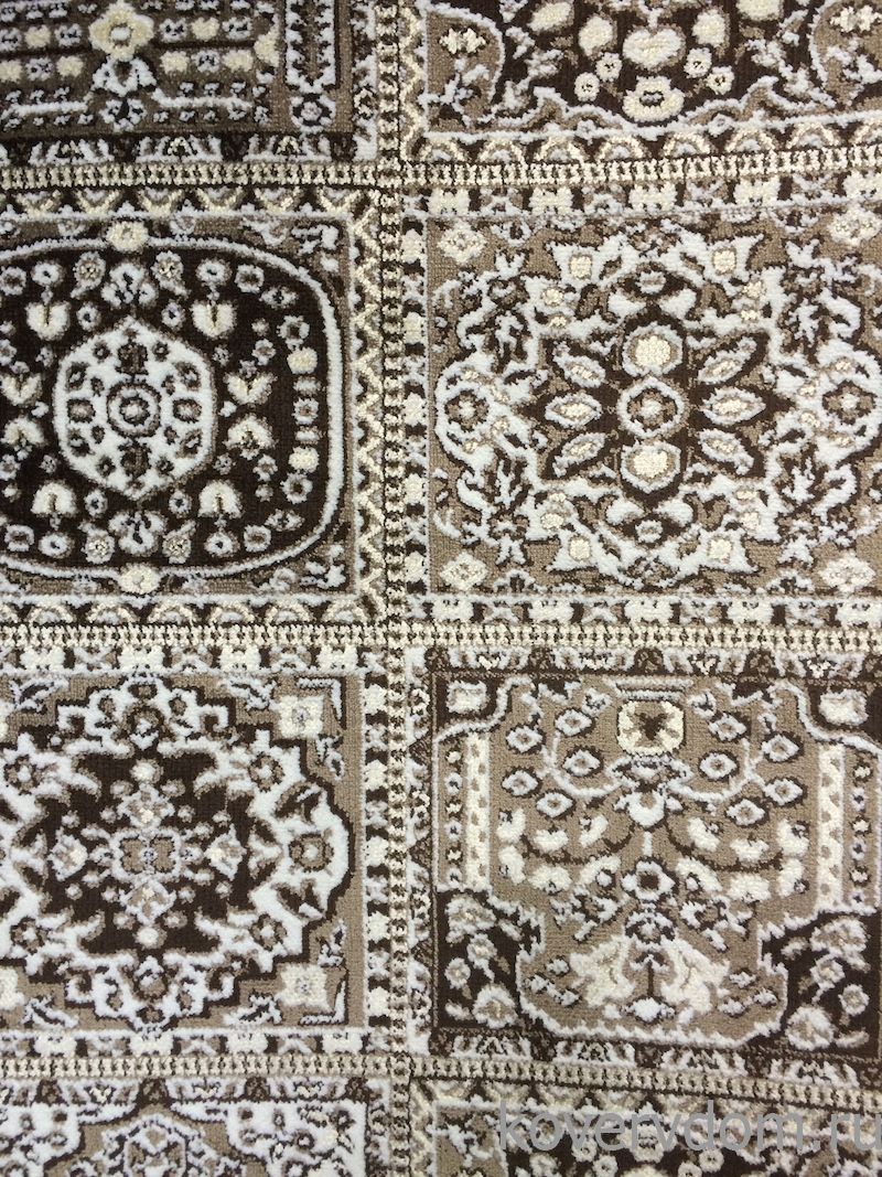 Тонкий ковер на антискользящей подложке Dante 5502-104 Тонкий ковер на антискользящей подложке Dante 5502-104