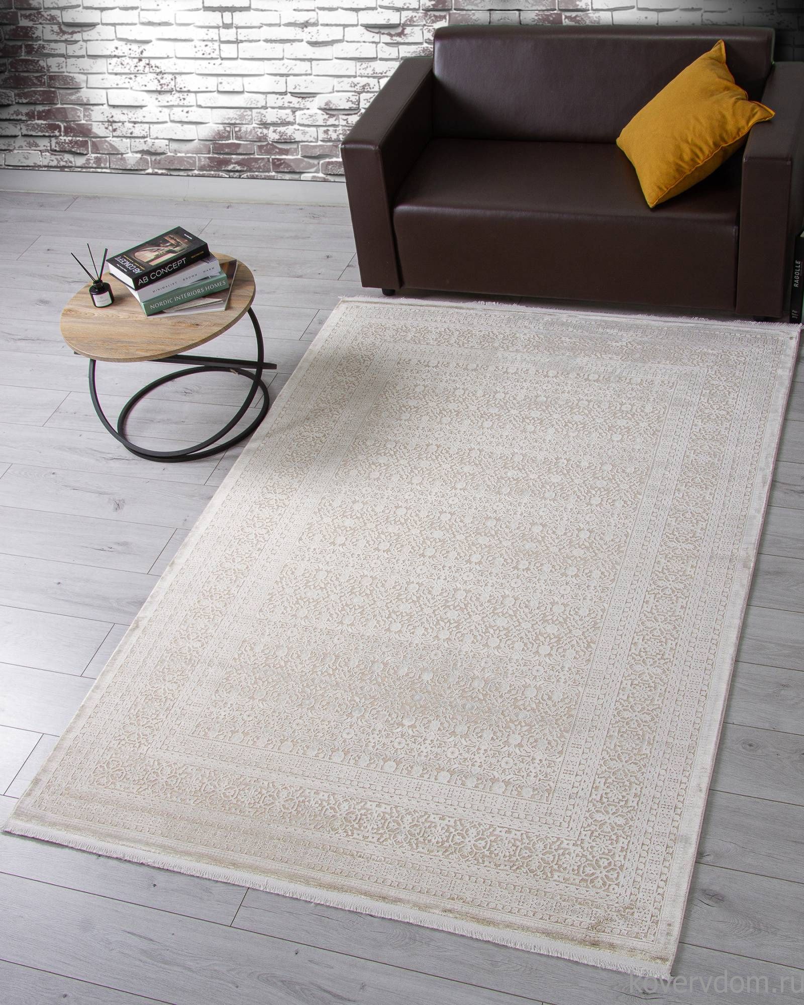 Ковер EMPEROS OLIMPOS H882AC L.BEIGE / CREAM Ковер EMPEROS OLIMPOS H882AC L.BEIGE / CREAM