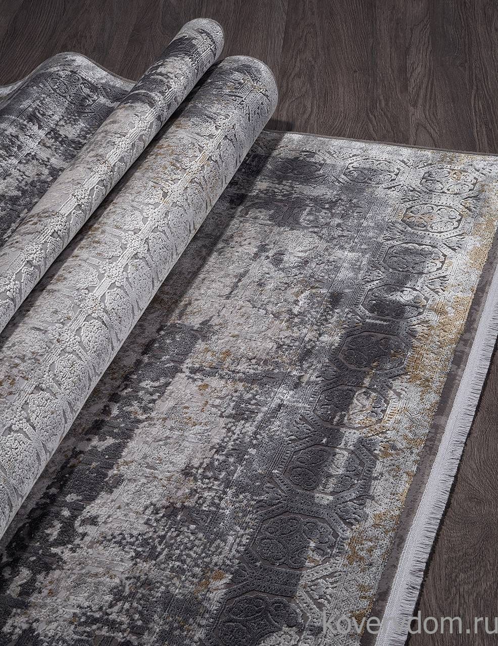 Ковер ELEXSUS OLIMPOS Y5320F GREY / D.GREY Ковер ELEXSUS OLIMPOS Y5320F GREY / D.GREY