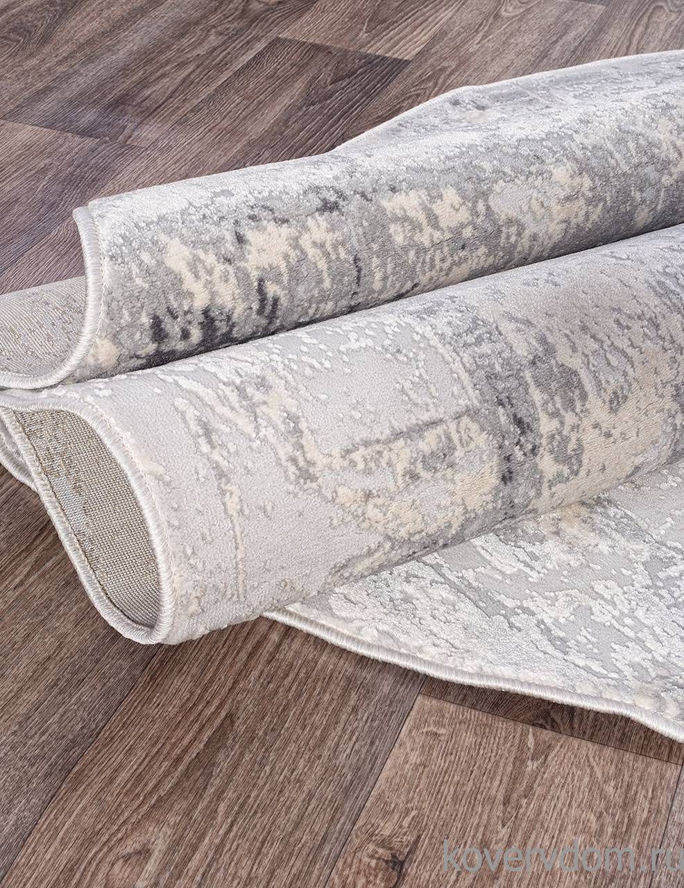 Ковер TOKIO 15456A D.GREY / L.GREY Овал Ковер TOKIO 15456A D.GREY / L.GREY Овал