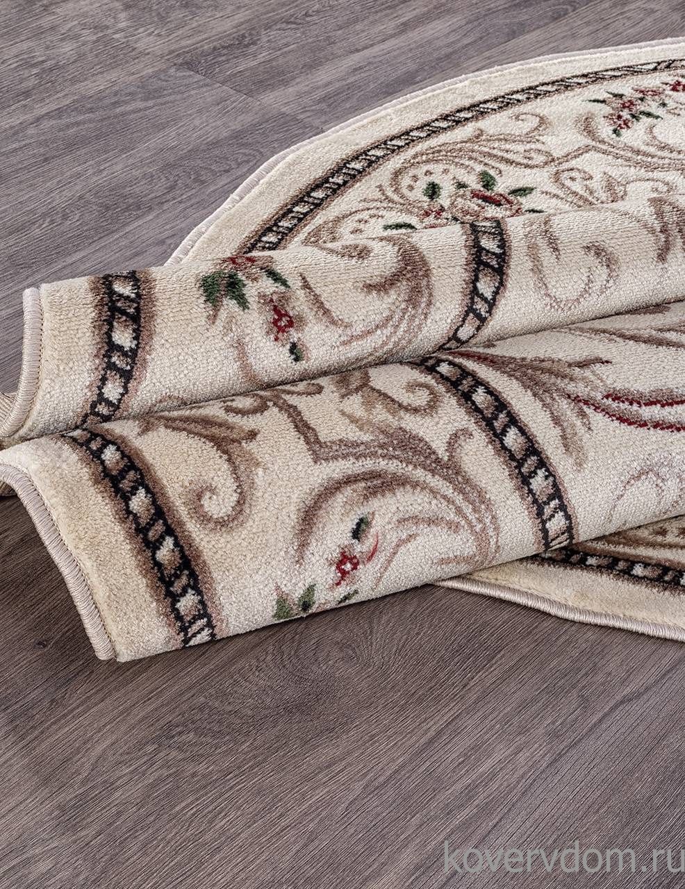 Ковер COLIZEY D066 CREAM Круг