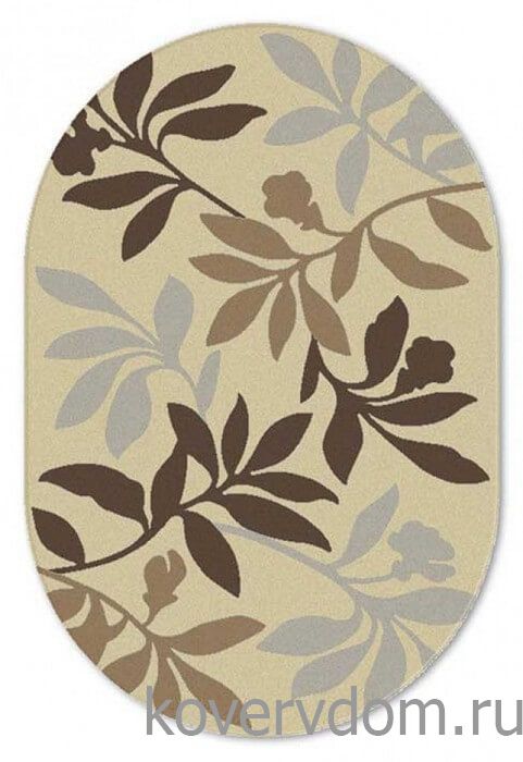 Ковер рельефный SOHO 1595-15055 ОВАЛ
