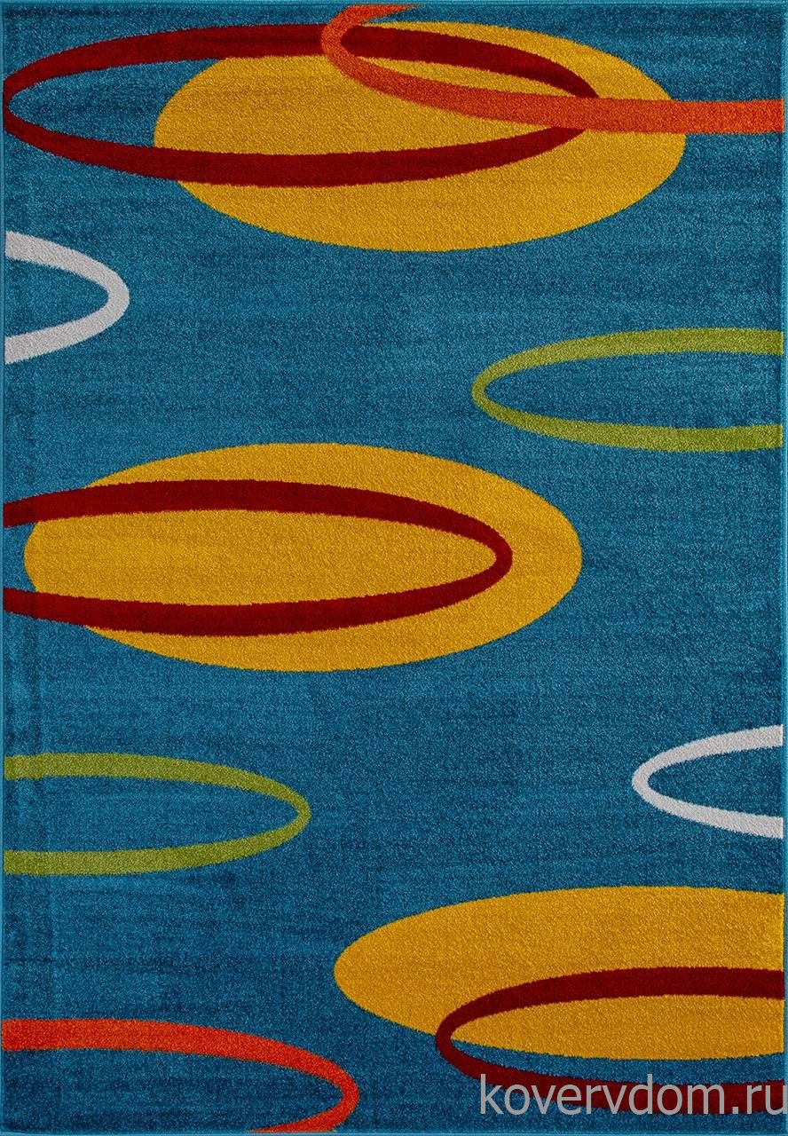 Ковер CRYSTAL C065 BLUE Ковер CRYSTAL C065 BLUE